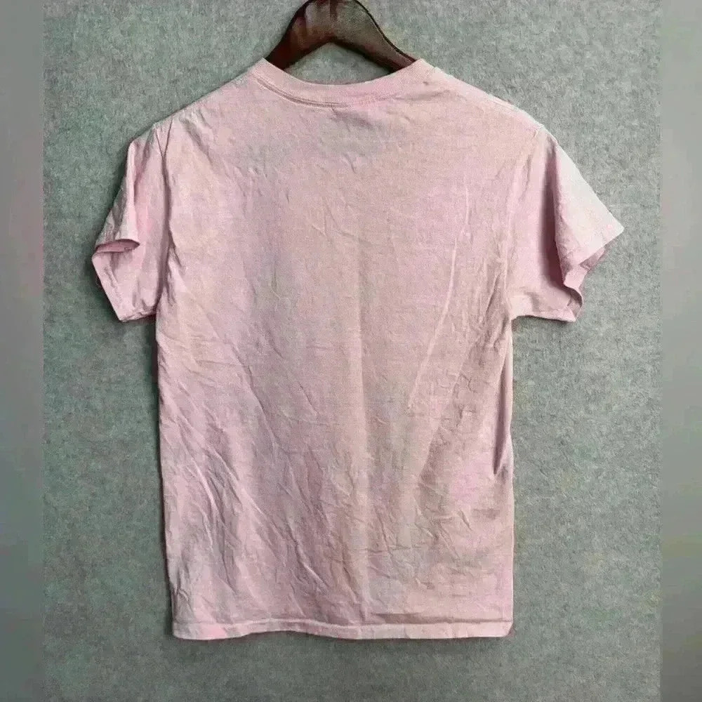 Barbie Cowgirl Hat Graphic Print Pink Short Sleeve T-Shirt Size S Western Preppy - Picture 8 of 8